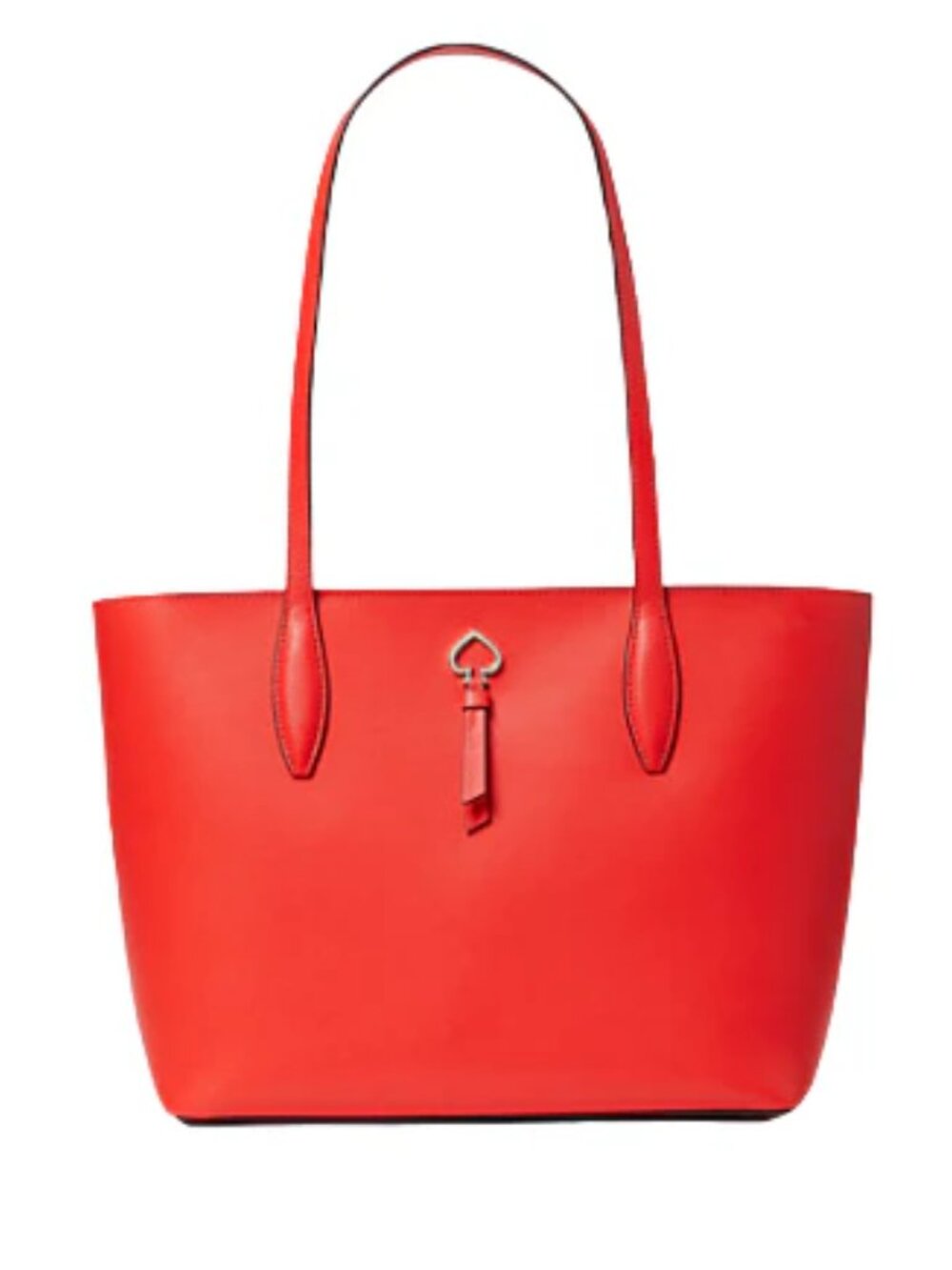 Like New Kate Spade NY Adel Coral Leather Shoulder Bag Purse